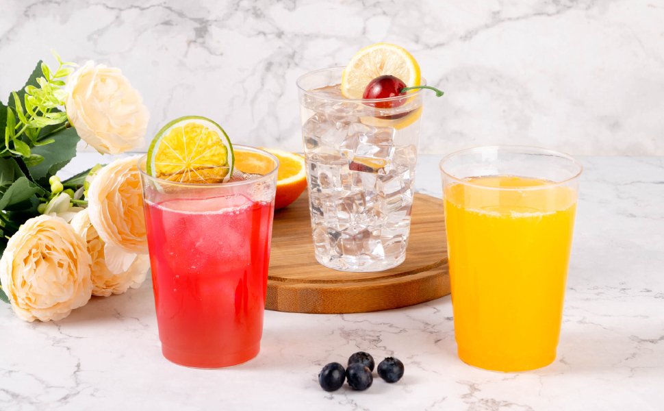 14 oz Clear Plastic Cups a3