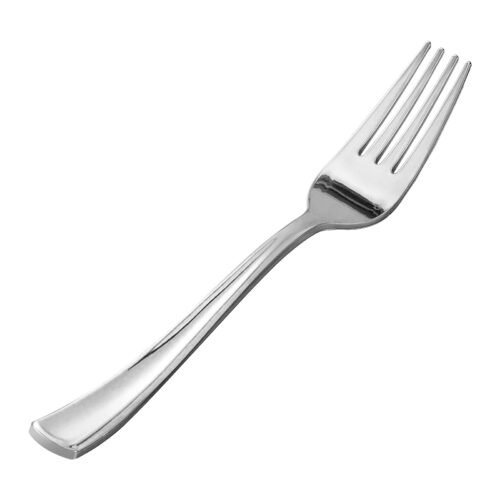 Goodluck Silver Plastic Forks