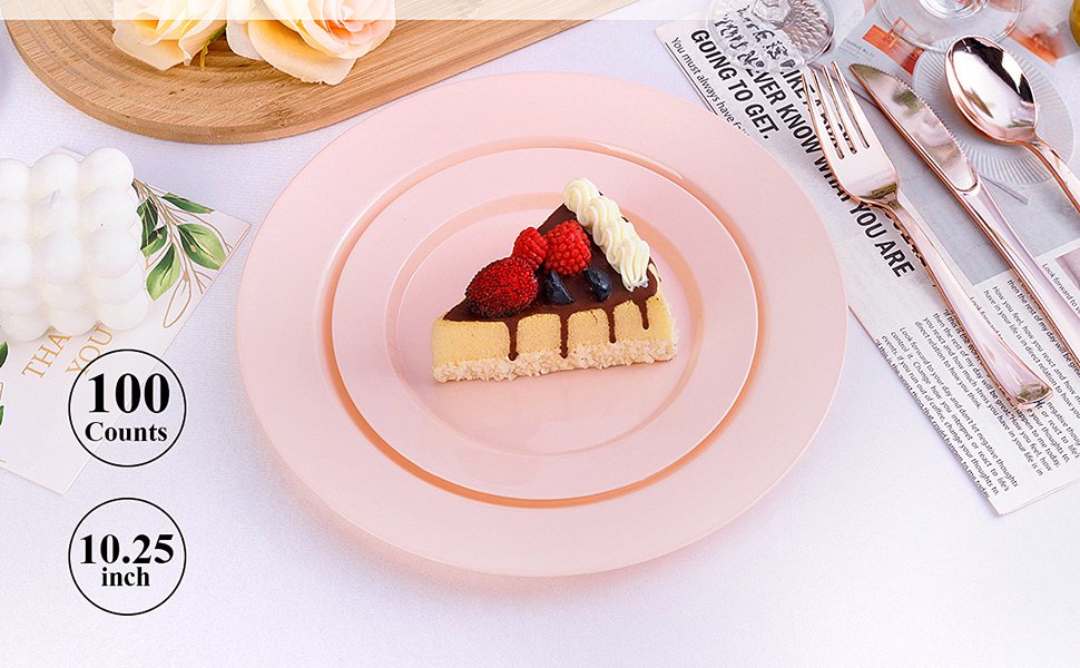 10.25 Pink Plates A1