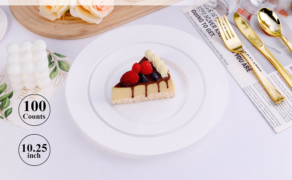 10.25 White Plates A1