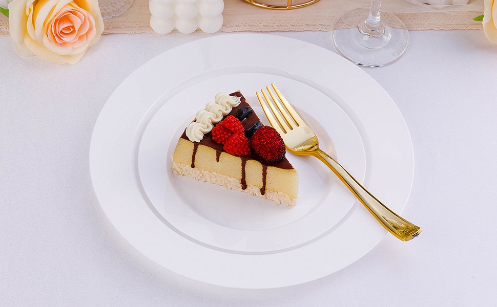 10.25 White Plates A3