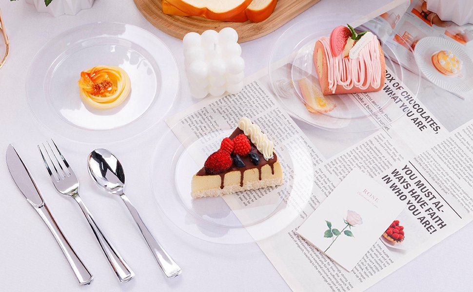 7.5" Clear Plates A4